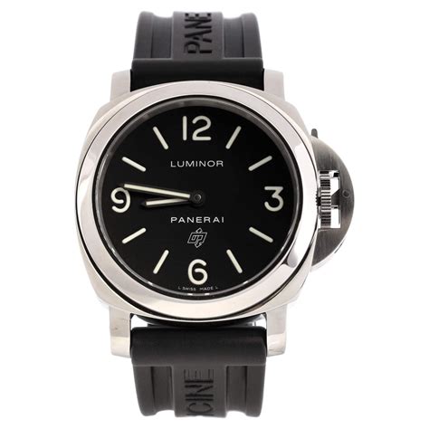 montre panerai luminor prix|panerai luminor manual.